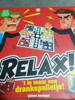 Drankspel - Relax - Mens Erger je Niet. Nieuw., Vijf spelers of meer, Ophalen of Verzenden, Nieuw, MB Spellen