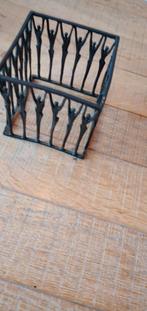 Corry Ammerlaan sculptuur onderstel fruit schaal brons, Antiek en Kunst, Kunst | Designobjecten, Ophalen of Verzenden