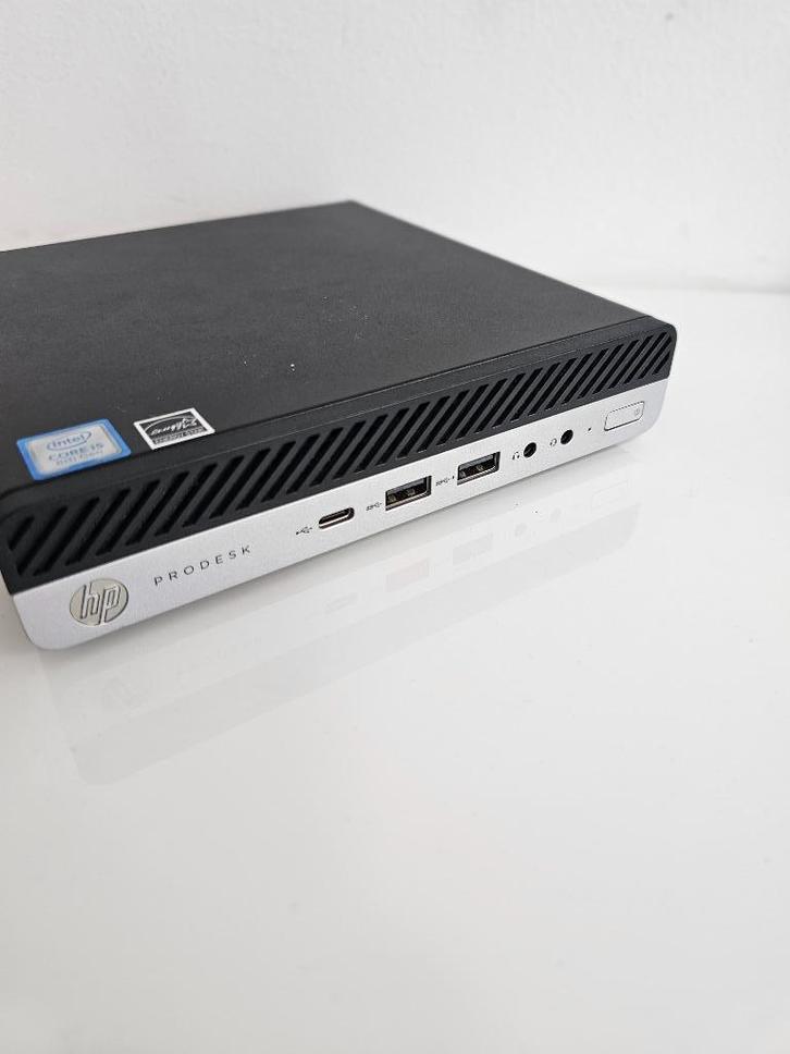 HP Prodesk | 250GB | Mini Pc, Computers en Software, Laptoptassen, Gebruikt, Ophalen of Verzenden