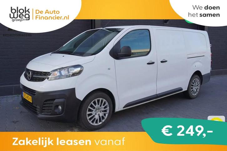 Opel Vivaro 2.0 CDTI 122PK 2x Schuifdeur L3 - E € 14.950,0, Auto's, Bestelauto's, Bedrijf, Lease, Financial lease, ABS, Airbags