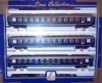 Lima 149797 set 3 Touropa couchette wagens DB, Gebruikt, Gelijkstroom, Wagon, Ophalen of Verzenden