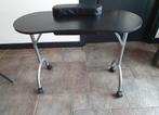 Manicure tafel, Huis en Inrichting, Bureaus, Ophalen, Met wielen, Gebruikt, Bureau