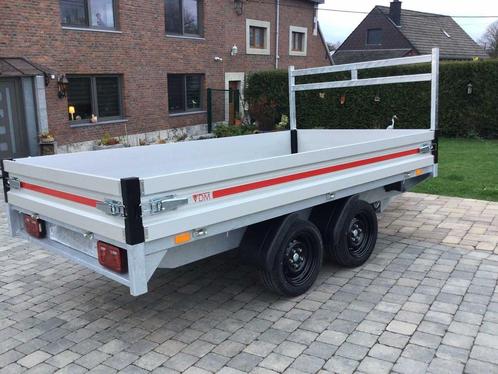 2 ton aanhangwagen, Zakelijke goederen, Agrarisch | Werktuigen, Overige, Overige typen