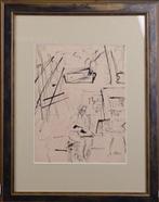 Hubert Malfait (1898–1971) Inkt op papier - gesigneerd, Ophalen of Verzenden