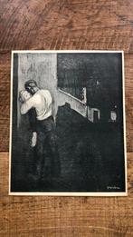 Oude litho, Antiek en Kunst, Ophalen of Verzenden