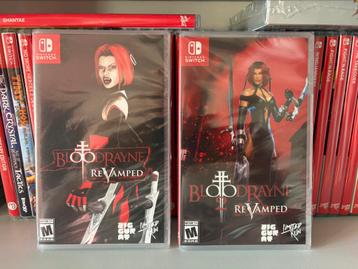 Bloodrayne Revamped + Bloodrayne Revamped 2 (Switch) beschikbaar voor biedingen