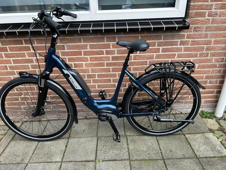 Elektrisch fiets Stella Livorno BOSCH Middenmotor accu 400Wh, Fietsen en Brommers, Elektrische fietsen, Zo goed als nieuw, Overige merken