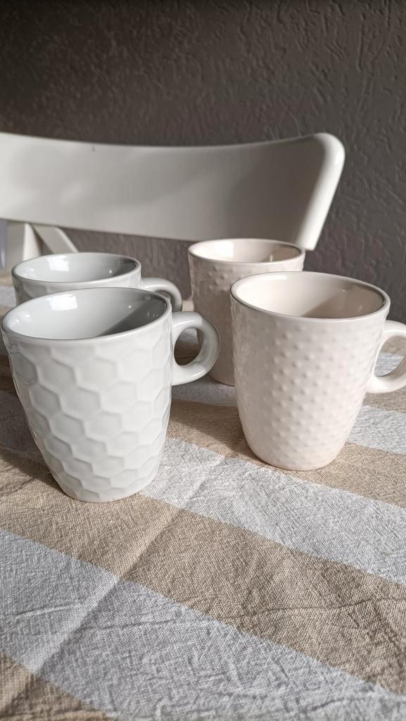 4x kopjes (Senseo), Huis en Inrichting, Keuken | Servies, Nieuw, Kop(pen) en/of Schotel(s), Overige stijlen, Ophalen of Verzenden