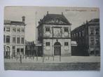 M74 Gouda - Markt met Waaggebouw - 1911, Verzamelen, Ansichtkaarten | Nederland, Verzenden, Voor 1920, Gelopen, Zuid-Holland
