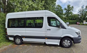 Mercedes-Benz Sprinter Combi 2.1 CDI 95KW AUT 2015 Wit beschikbaar voor biedingen