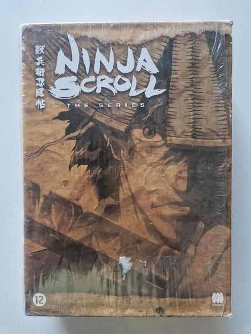 Ninja Scroll, The Series, Cd's en Dvd's, Dvd's | Tekenfilms en Animatie, Gebruikt, Anime (Japans), Overige typen, Boxset, Vanaf 12 jaar