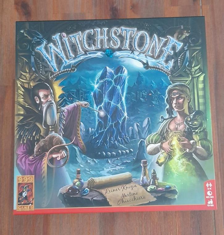Witchstone zgan, Hobby en Vrije tijd, Gezelschapsspellen | Bordspellen, Ophalen of Verzenden