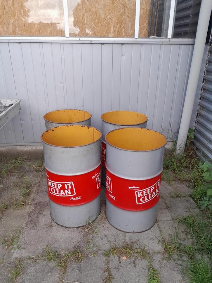 NIJKERK 4 vuurtonnen, Tuin en Terras, Vuurkorven, Ophalen