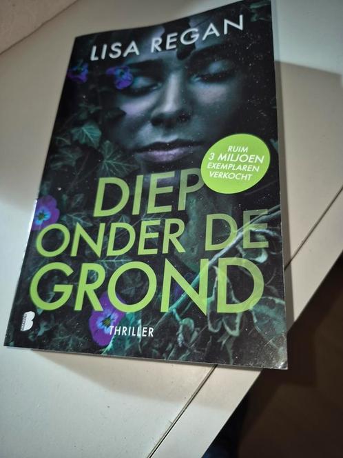 Lisa Regan: Diep onder de grond, Boeken, Thrillers, Zo goed als nieuw, Ophalen