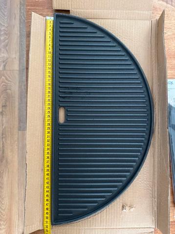 Gietijzeren griddle halve maan NIEUW beschikbaar voor biedingen