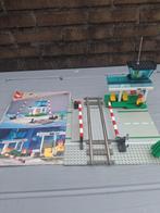 Lego trein 9v overgang, Kinderen en Baby's, Speelgoed | Duplo en Lego, Ophalen, Zo goed als nieuw, Complete set, Lego