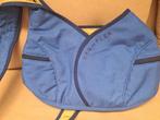 Blauwe Crumper schouder tas, Ophalen of Verzenden, Gebruikt, Blauw, Handtas