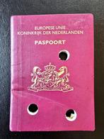 Paspoort Koninkrijk der Nederlanden, Ophalen of Verzenden, Gebruikt