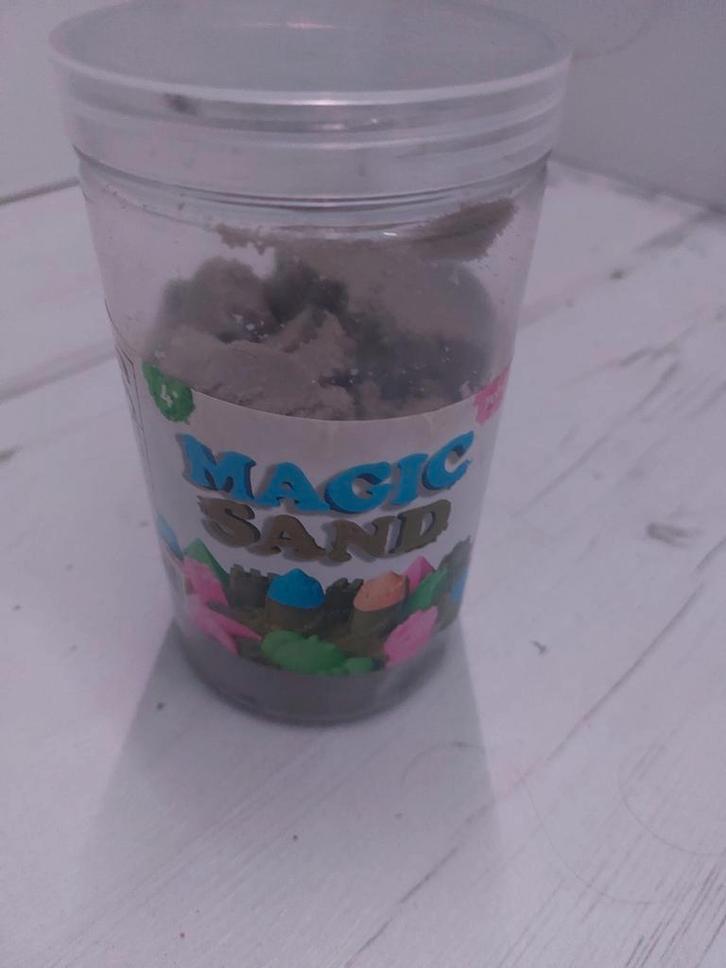 Magic Sand - Speelzand, Kinderen en Baby's, Speelgoed | Educatief en Creatief, Gebruikt, Knutselen, Bouwen, Ophalen