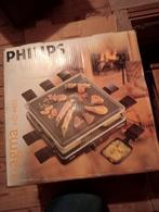 Steengrill van Philips, Witgoed en Apparatuur, Gourmetstellen, Ophalen of Verzenden, Gebruikt