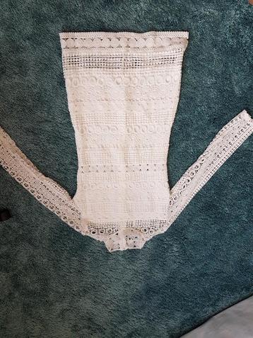 Wit festival boho kanten Ibiza jurkje maat 36 / S nieuw  beschikbaar voor biedingen
