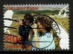 nl2001-29, Postzegels en Munten, Postzegels | Nederland, Ophalen of Verzenden, Na 1940, Gestempeld