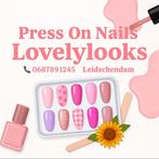 Press on nails, Sieraden, Tassen en Uiterlijk, Uiterlijk | Cosmetica en Make-up, Ophalen of Verzenden, Zo goed als nieuw, Handen en Nagels