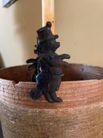 Kaarsenklem kerst antiek circushondje, Diversen, Ophalen of Verzenden, Gebruikt