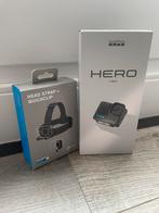 Gopro hero 4k en headstrap + quickclip, Ophalen of Verzenden, Zo goed als nieuw, GoPro