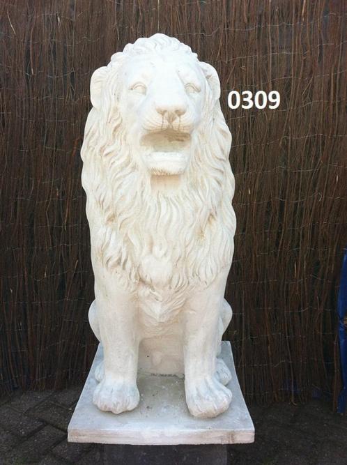 Leeuw. of set leeuwen. ( zie advertentie ), Tuin en Terras, Tuinbeelden, Nieuw, Dierenbeeld, Beton, Ophalen