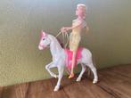 Barbie met paard, Kinderen en Baby's, Gebruikt, Ophalen of Verzenden, Barbie