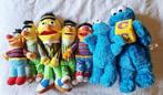 sesamstraat Elmo Bert en Ernie Koekiemonster knuffels, Ophalen of Verzenden, Zo goed als nieuw, Overige typen