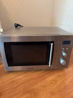 Hitachi MDE23 RVS Magnetron - Digitaal & Draaiknoppen, Witgoed en Apparatuur, Magnetrons, Ophalen, Gebruikt, Magnetron, Draaiplateau