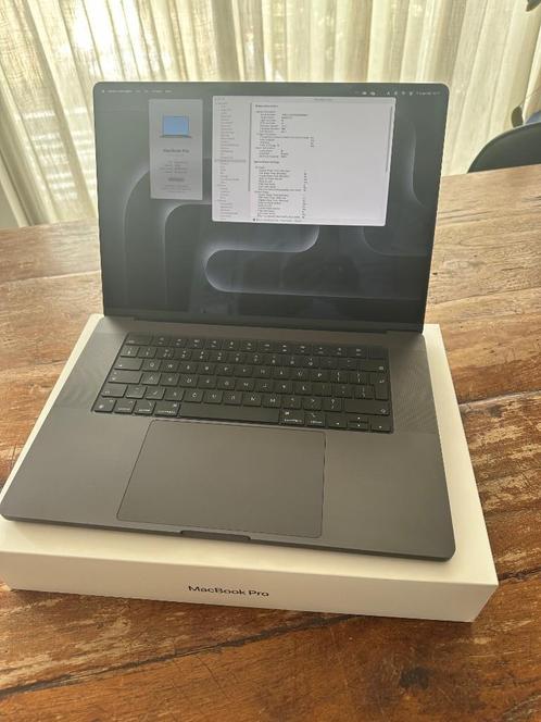 MacBook Pro 16" M3 Pro – 18GB / 512GB – Topstaat – 2023, Computers en Software, Apple Macbooks, Zo goed als nieuw, MacBook Pro