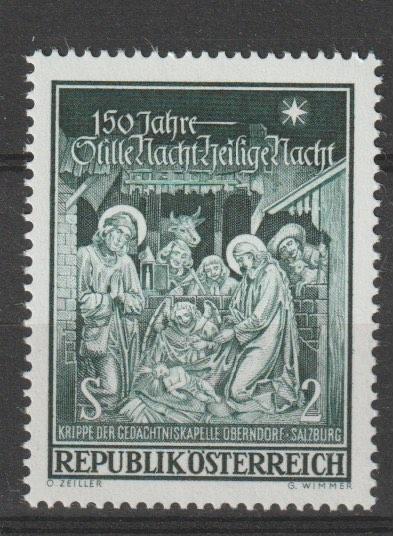 TSS Kavel 1820140 Oostenrijk pf minr 1276 kerst, Ophalen, Postfris
