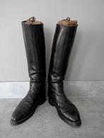 Oude rijlaarzen met houten mal, Antiek en Kunst, Ophalen of Verzenden