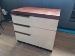 Houten kast 60x42x54, Gebruikt, 3 of 4 laden, Minder dan 100 cm, 25 tot 50 cm