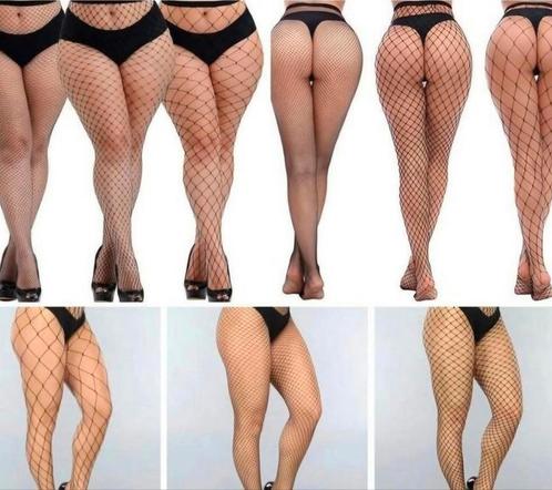 Nieuwe fishnet kousen, Kleding | Dames, Leggings, Maillots en Panty's, Nieuw, Panty, Zwart, Ophalen of Verzenden