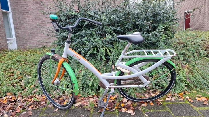 Union damesfiets 49 cm frame 28 inch, opknap/stationsfiets., Fietsen en Brommers, Fietsen | Dames | Damesfietsen, Gebruikt, Overige merken