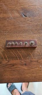 Vintage Apothekers Gewicht Set - Messing, Ophalen of Verzenden