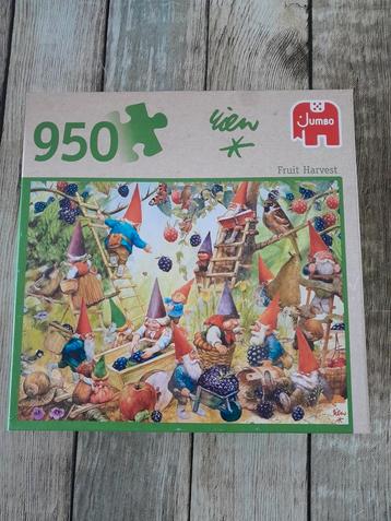 Legpuzzel Rien Poortvliet Fruit Harvest Jumbo 950 stukjes beschikbaar voor biedingen