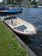 Leuke sloep,  nagenoeg nieuwe 15pk Honda, met trailer, Watersport en Boten, Sloepen, Ophalen, 10 tot 30 pk, Gebruikt, 3 tot 6 meter