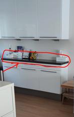 Composieten werkblad gepolijst 185x39cm., Huis en Inrichting, Keuken | Keukenelementen, Ophalen, Gebruikt, Overige kleuren, 150 tot 200 cm