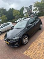 Volkswagen Polo 1.0 TSI 2019 Zwart, Voorwielaandrijving, Stof, Zwart, Origineel Nederlands