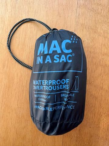Mac in a sac regenbroek maat L beschikbaar voor biedingen