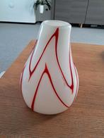 Vaas glas murano geblazen vintage, Ophalen, Gebruikt, Overige kleuren, Glas