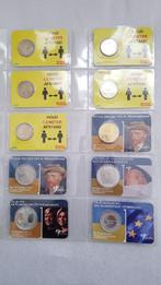 2 Euro Coincard Houd 1,5 Meter Afstand BU Collectors item, Postzegels en Munten, Ophalen of Verzenden
