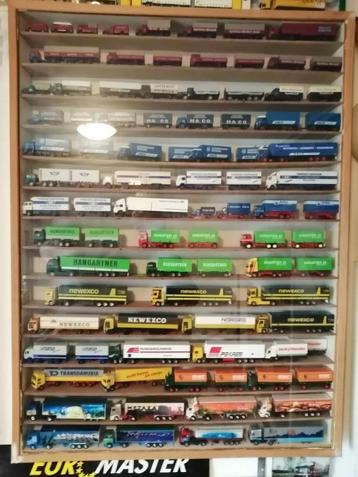 64 schaal 1op 87 modellen in kast in 1 koop beschikbaar voor biedingen