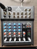 Devine Mixer, Muziek en Instrumenten, Mengpanelen, Ophalen, Zo goed als nieuw, 5 tot 10 kanalen, Microfooningang