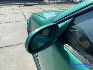 MERCEDES SLK R170 Groen 252 Links spiegel buitenspiegel 1996 beschikbaar voor biedingen